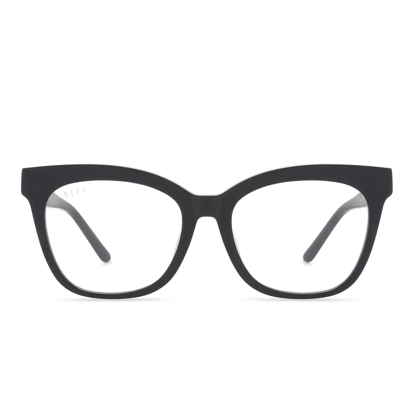 WINSTON - MATTE BLACK + GLASSES