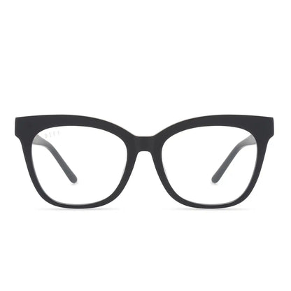 WINSTON - MATTE BLACK + GLASSES