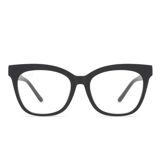 WINSTON - MATTE BLACK + GLASSES