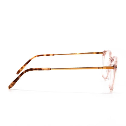 NOEL - ROSE CRYSTAL + GLASSES