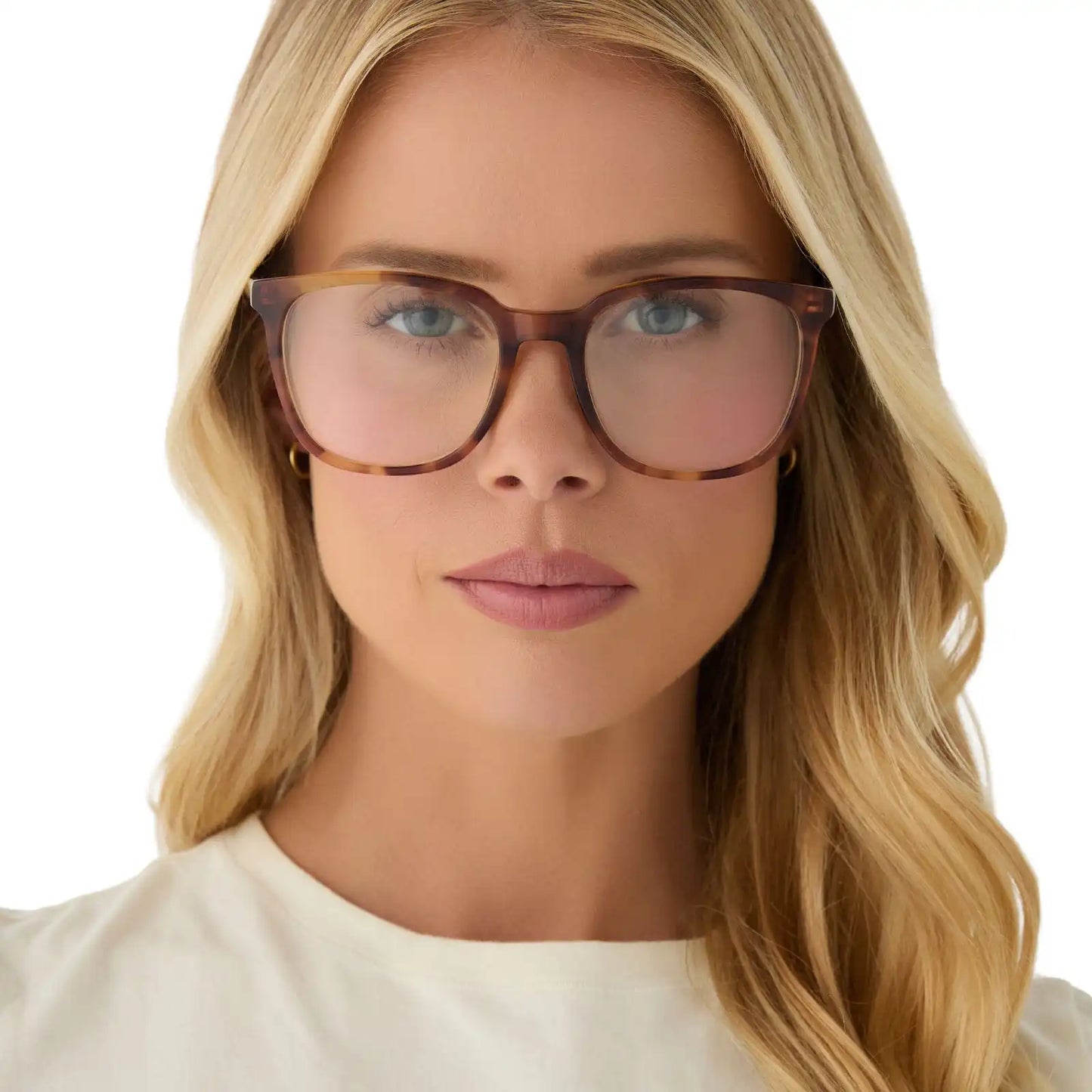 PARKER - BROWN FLEUR + GLASSES