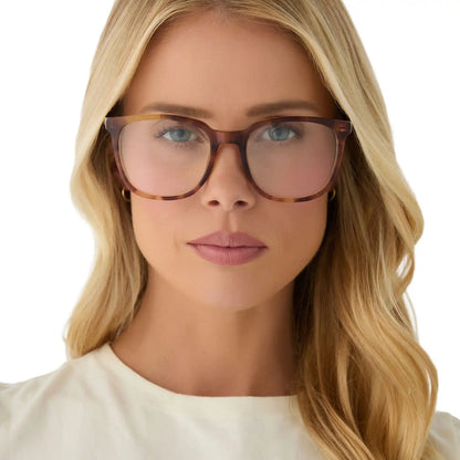 PARKER - BROWN FLEUR + GLASSES