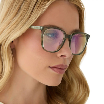 PARKER - COOL MATCHA + BLUE LIGHT GLASSES