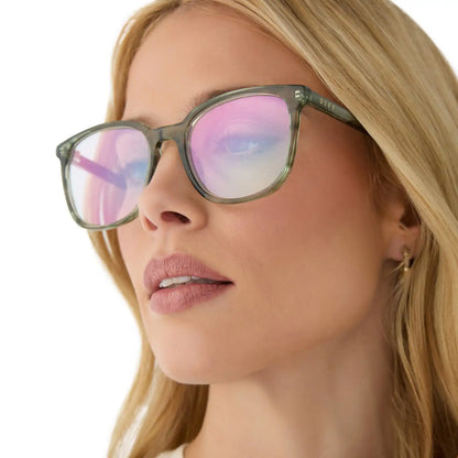 PARKER - COOL MATCHA + BLUE LIGHT GLASSES