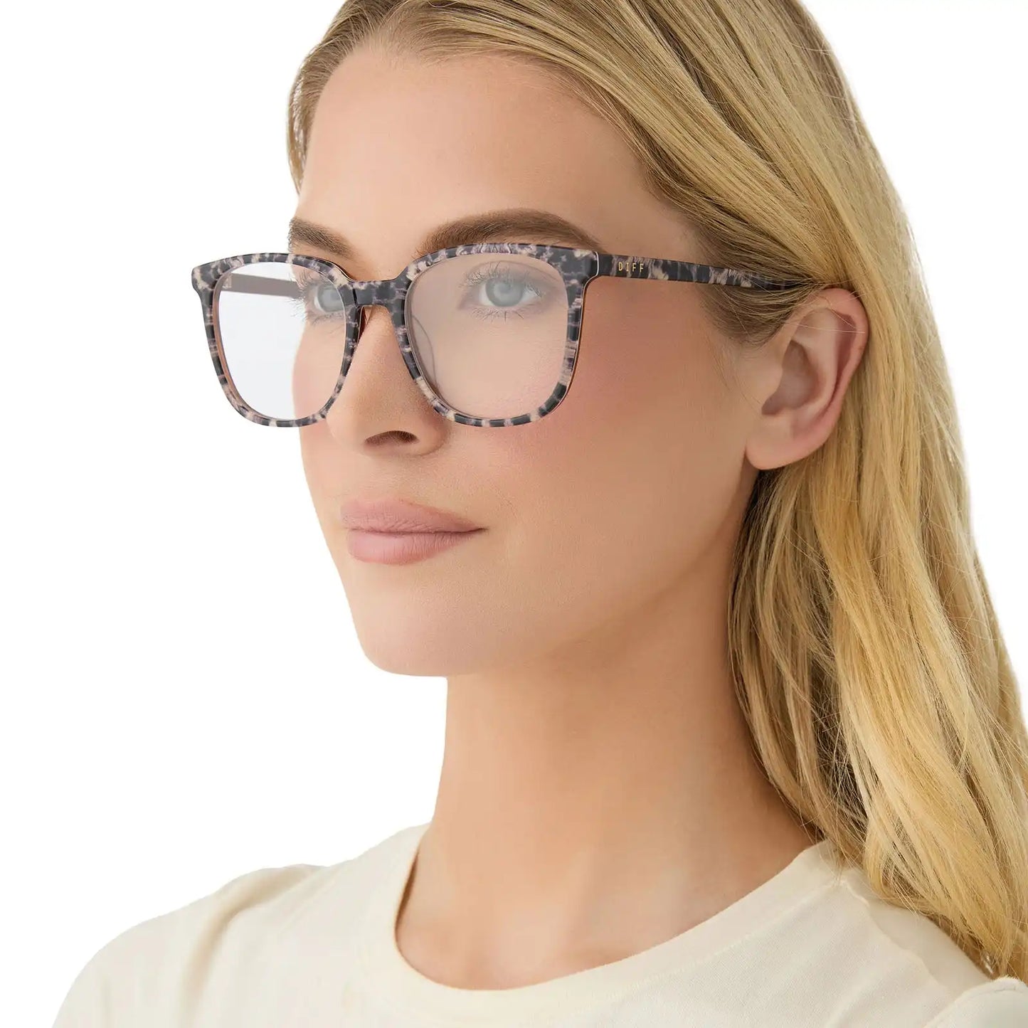 PARKER - LEOPARD TORTOISE + GLASSES