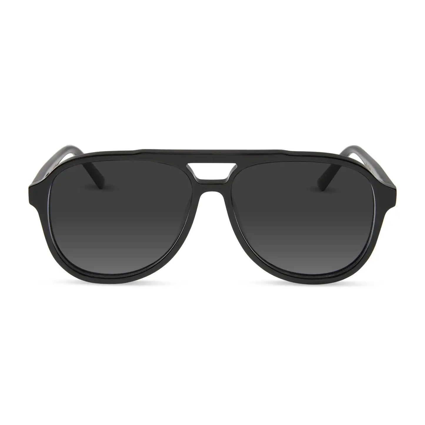 TRISTAN - BLACK + GLASSES