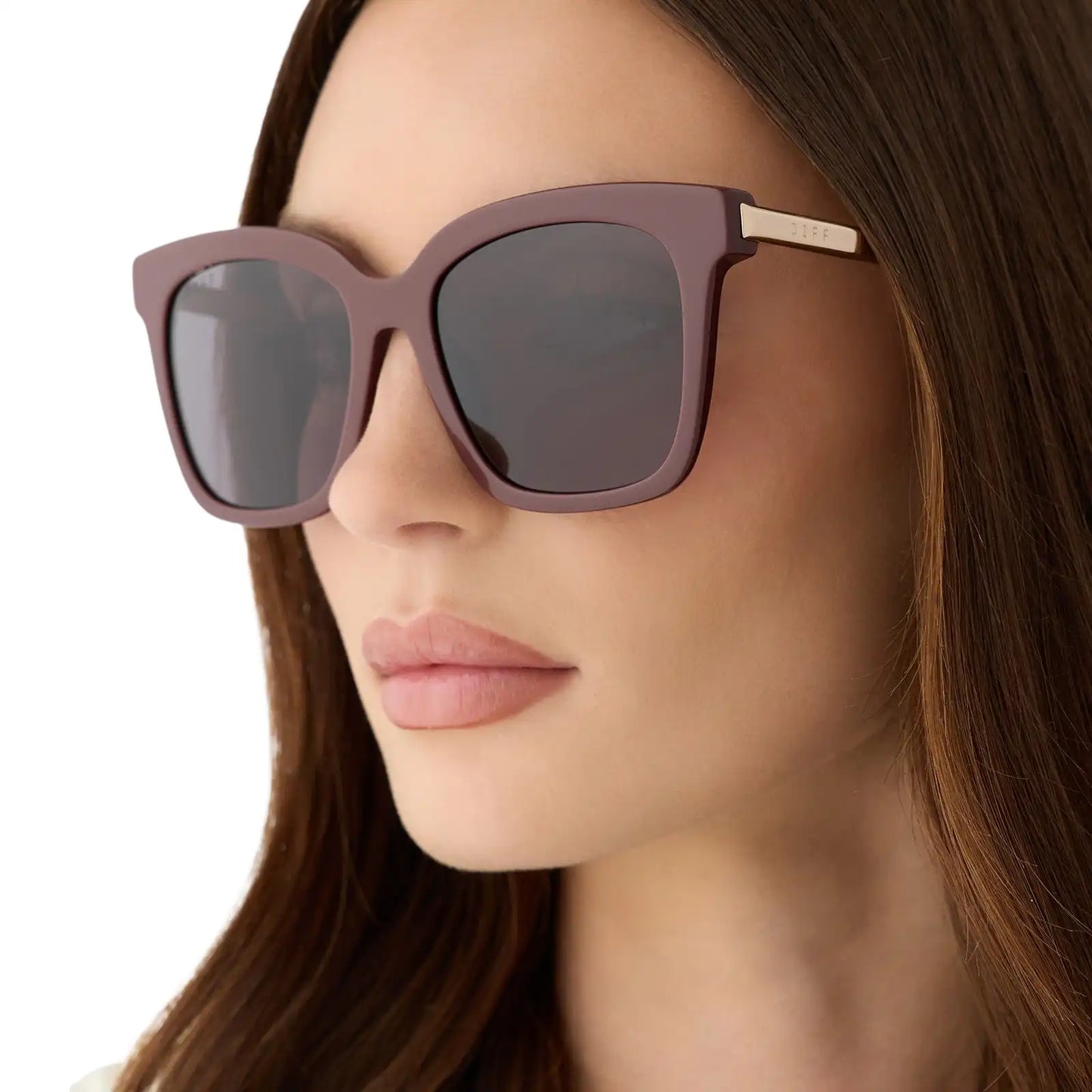 BELLA - RUGBY RED + GREY + SUNGLASSES
