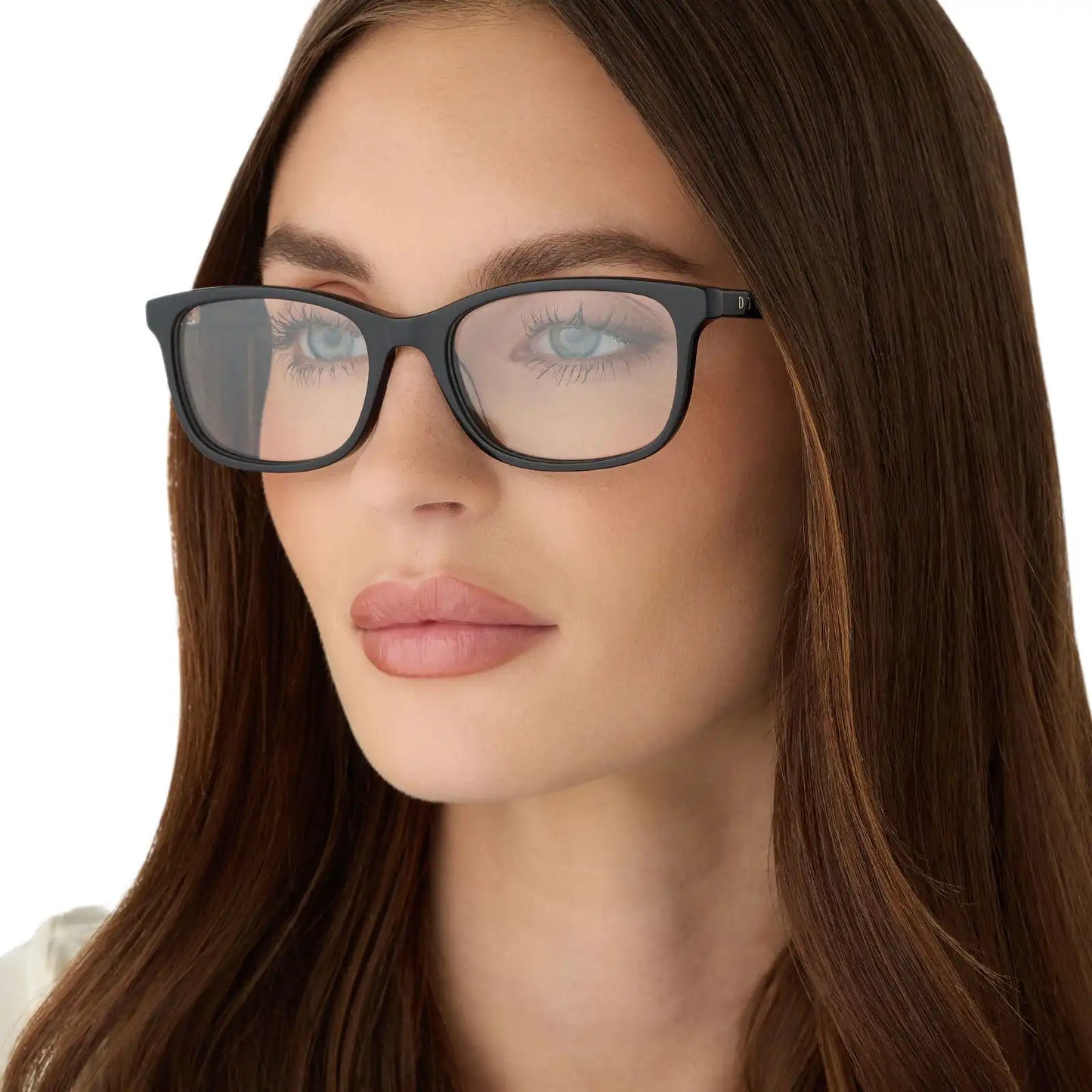 BRADFORD - BLACK + GLASSES