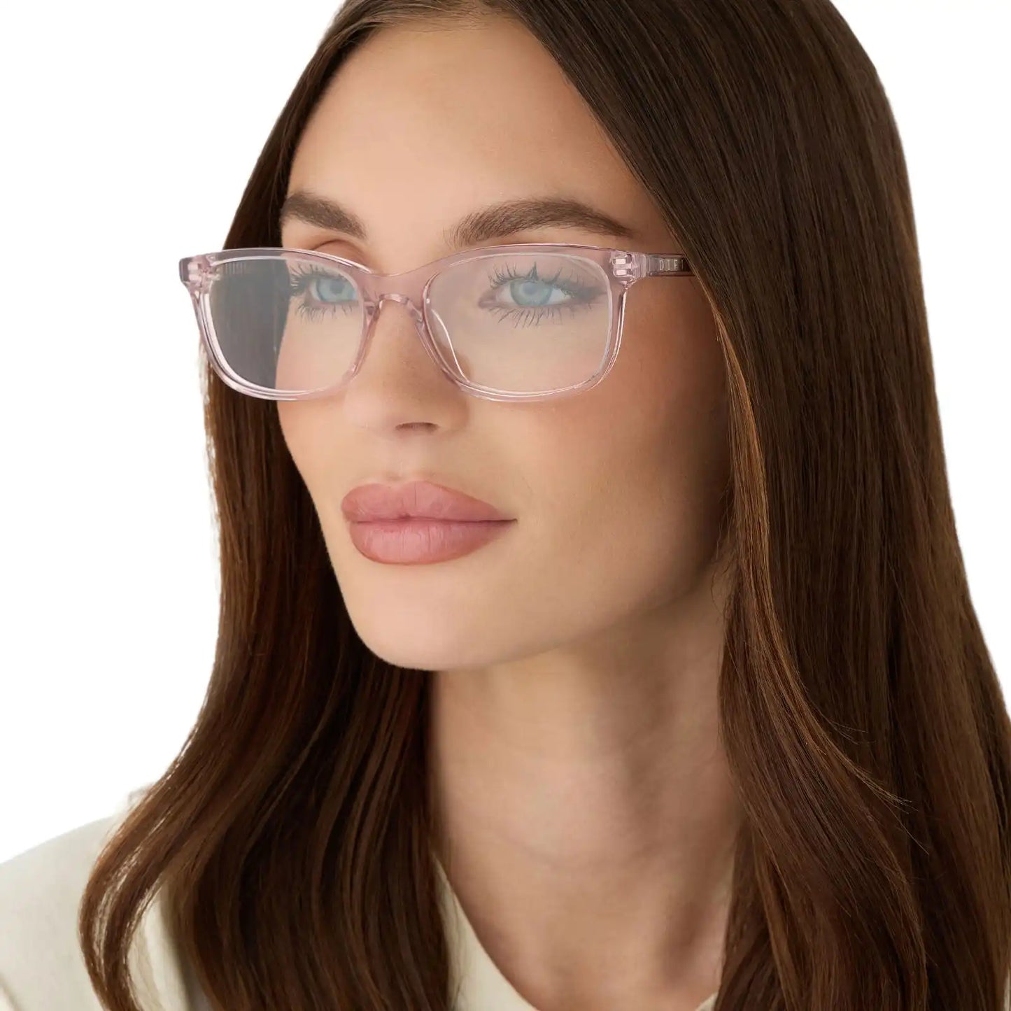 BRADFORD - ROSE CRYSTAL + GLASSES