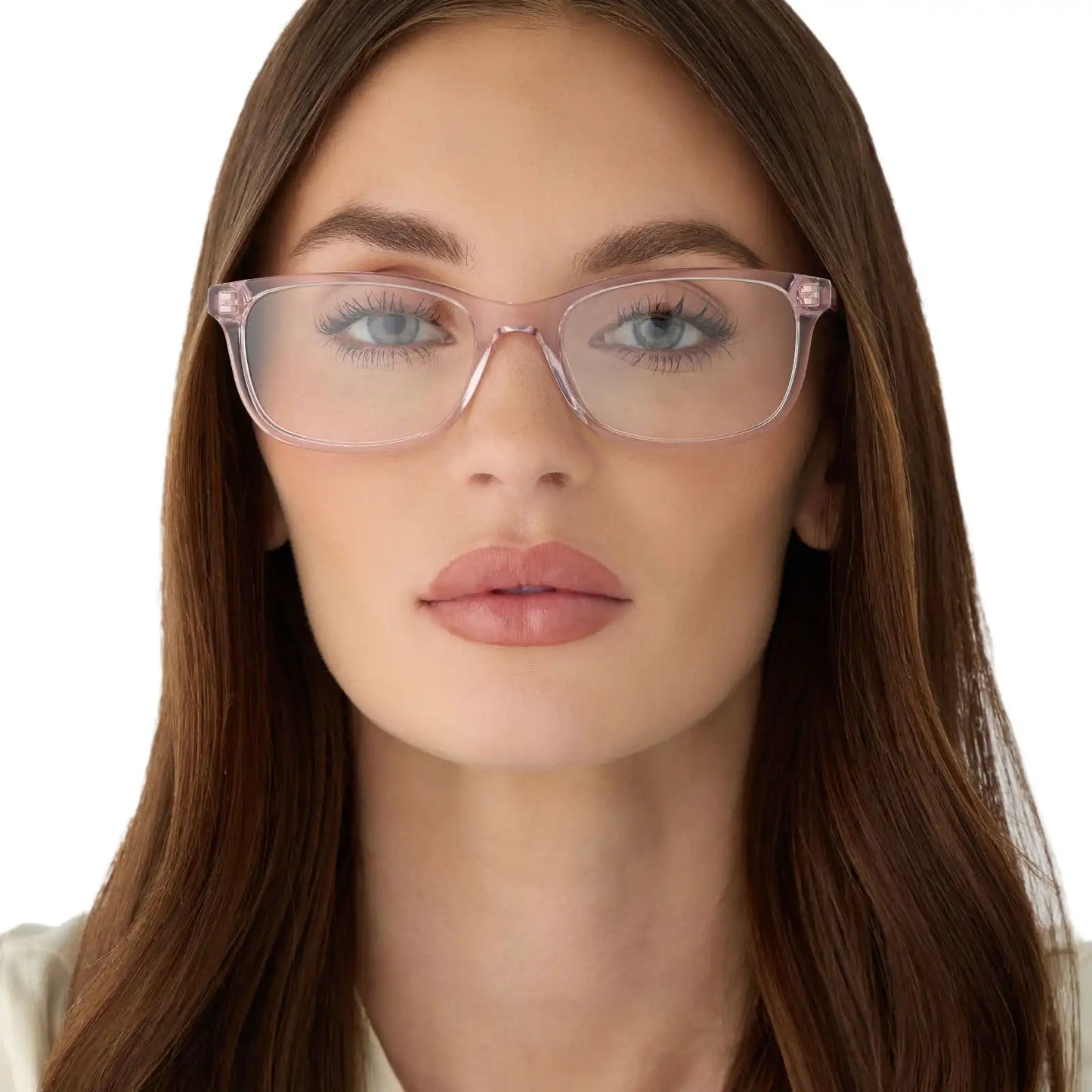 BRADFORD - ROSE CRYSTAL + GLASSES