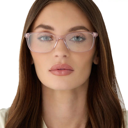 BRADFORD - ROSE CRYSTAL + GLASSES