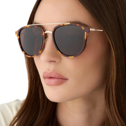 CAMDEN - RICH TORTOISE + BROWN + POLARIZED SUNGLASSES