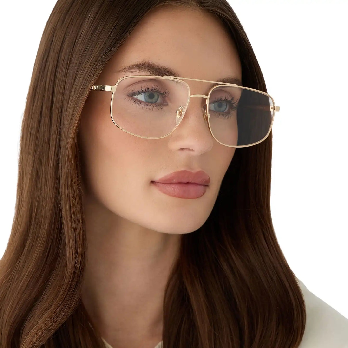 CHARLEY - GOLD + BLUE LIGHT TECHNOLOGY GLASSES
