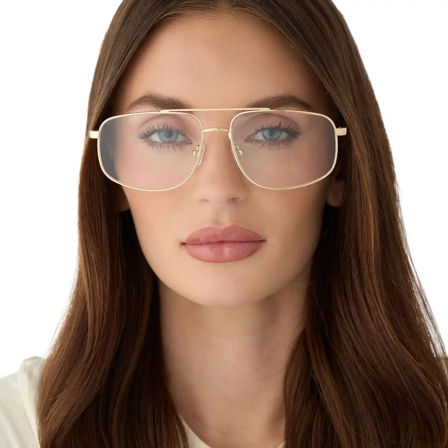 CHARLEY - GOLD + BLUE LIGHT TECHNOLOGY GLASSES