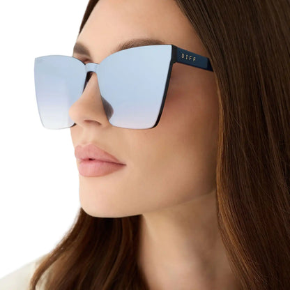 GOLDIE - CLUBHOUSE BLUE + SLATE GRADIENT FLASH SUNGLASSES
