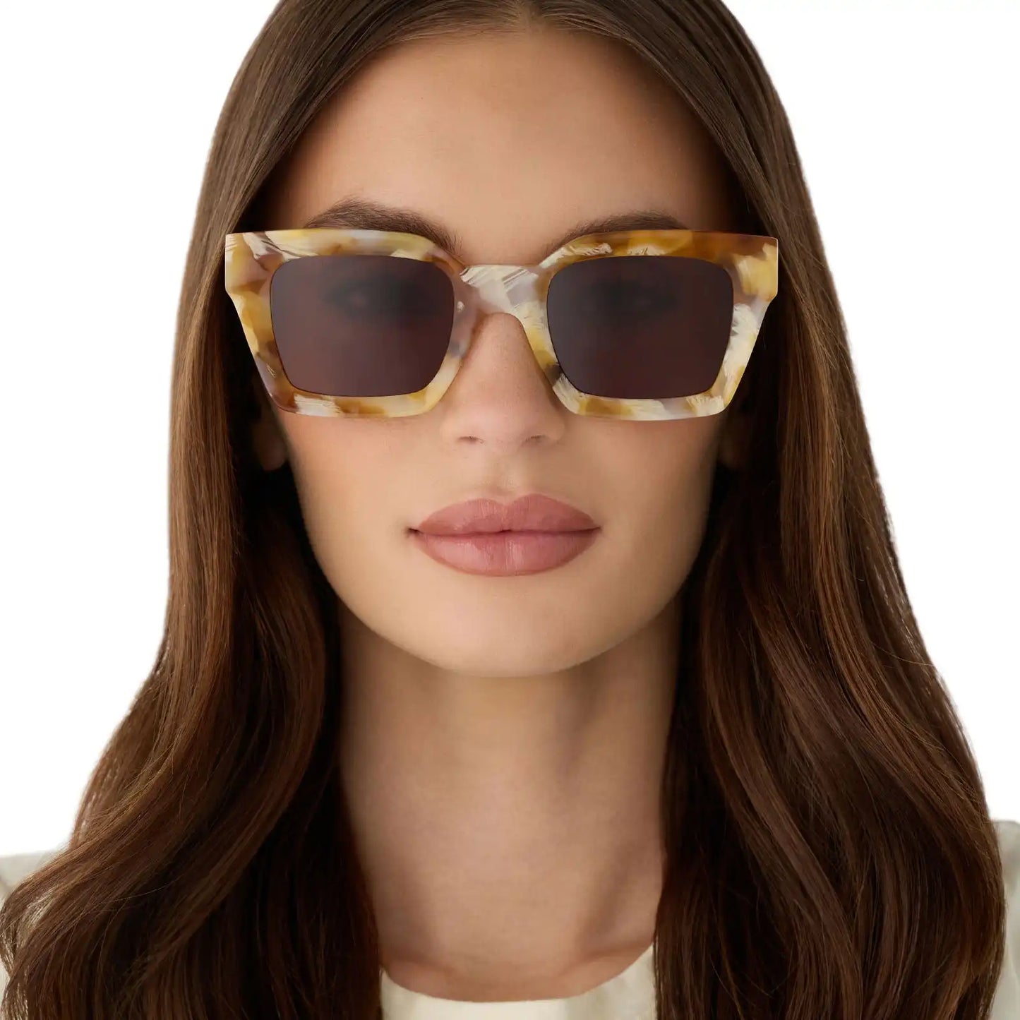 GREER - GILDED TORTOISE + BROWN + POLARIZED SUNGLASSES