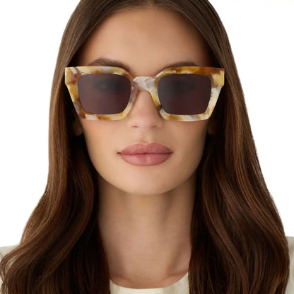 GREER - GILDED TORTOISE + BROWN + POLARIZED SUNGLASSES