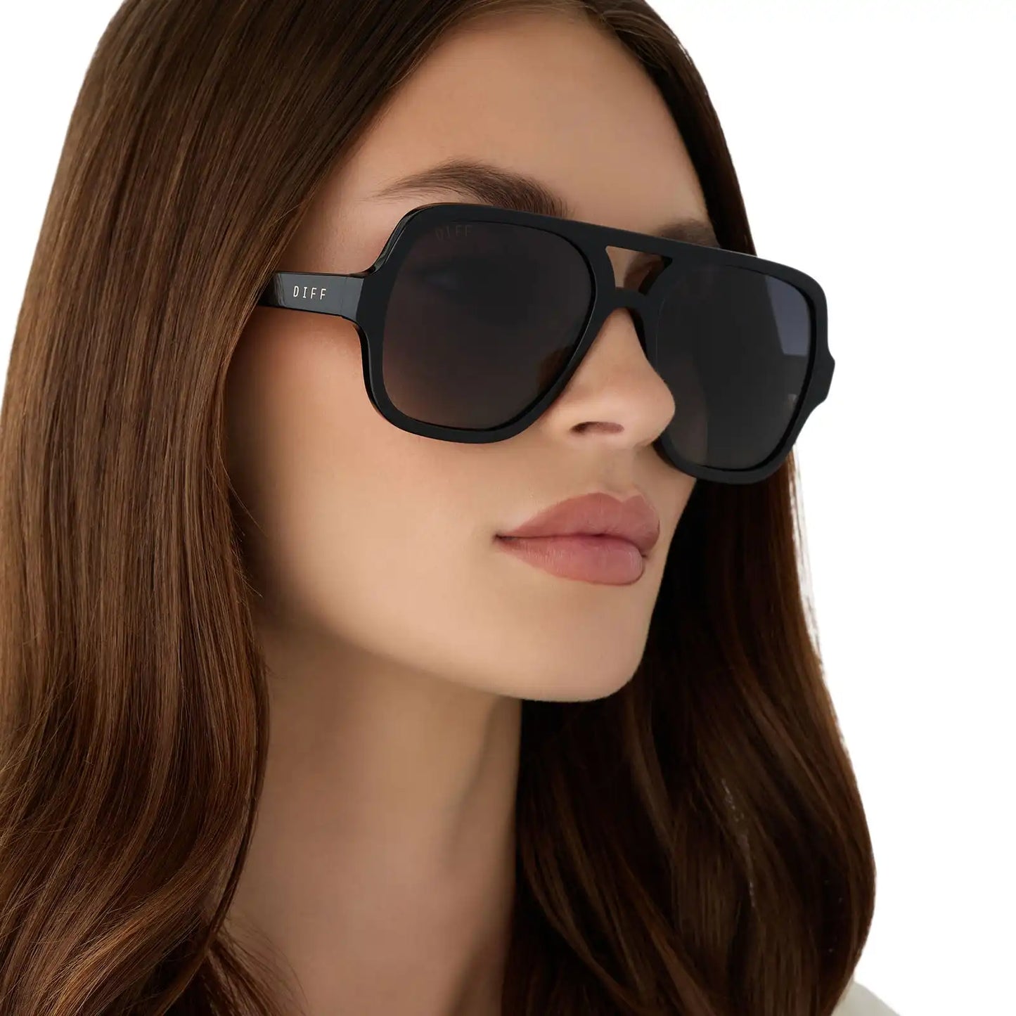 LAYTON - BLACK + GREY GRADIENT + POLARIZED SUNGLASSES
