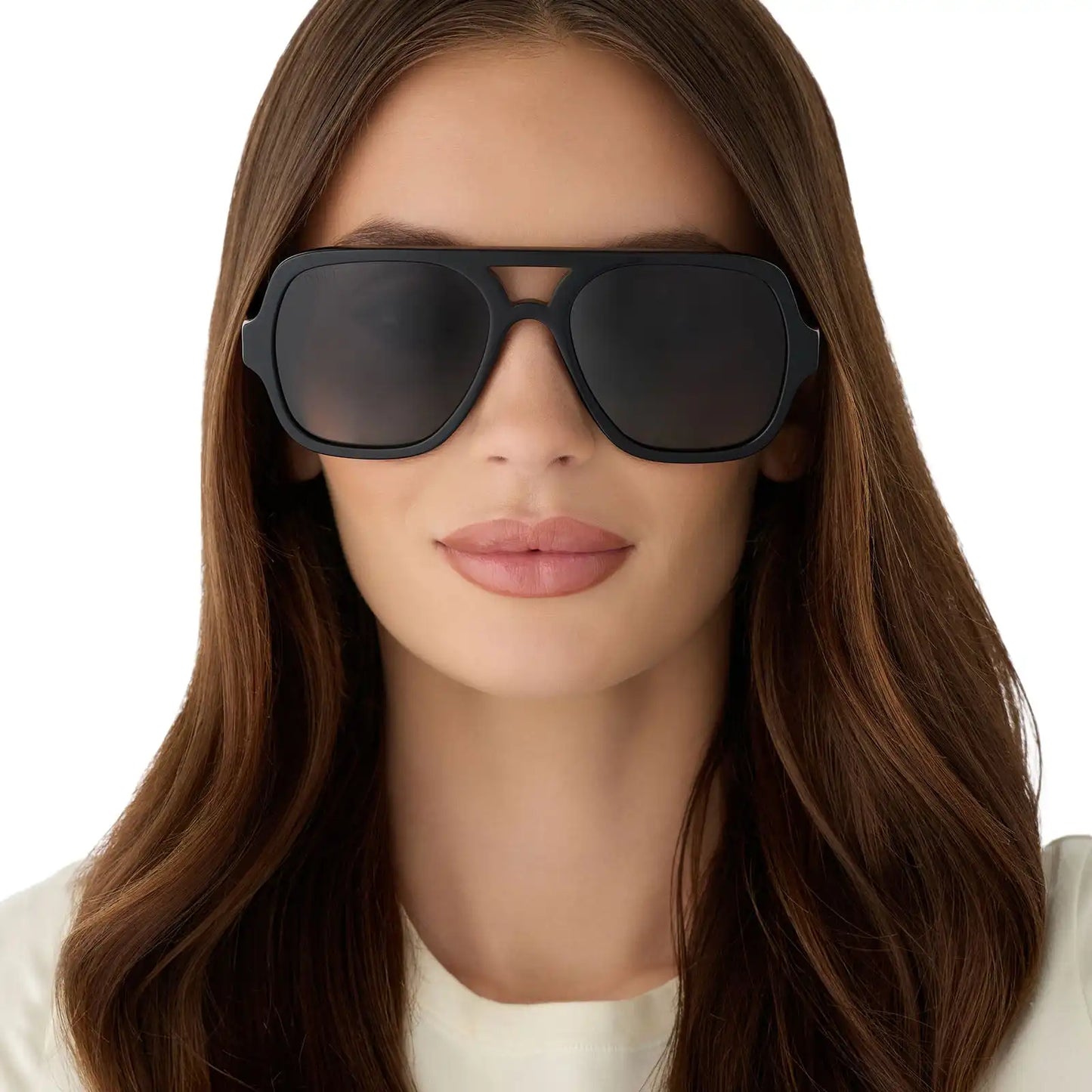 LAYTON - BLACK + GREY GRADIENT + POLARIZED SUNGLASSES