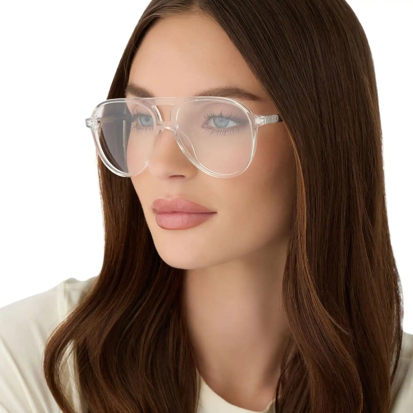 TOSCA II - CRYSTAL CLEAR + GLASSES