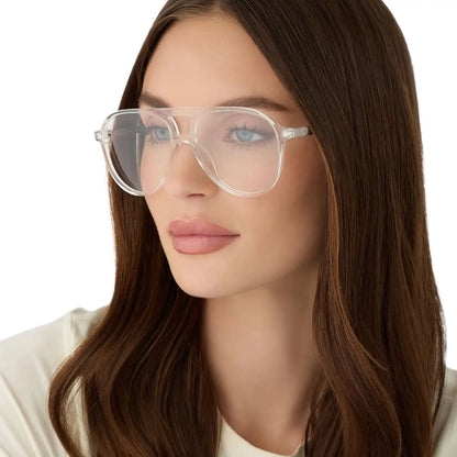 TOSCA II - CRYSTAL CLEAR + GLASSES