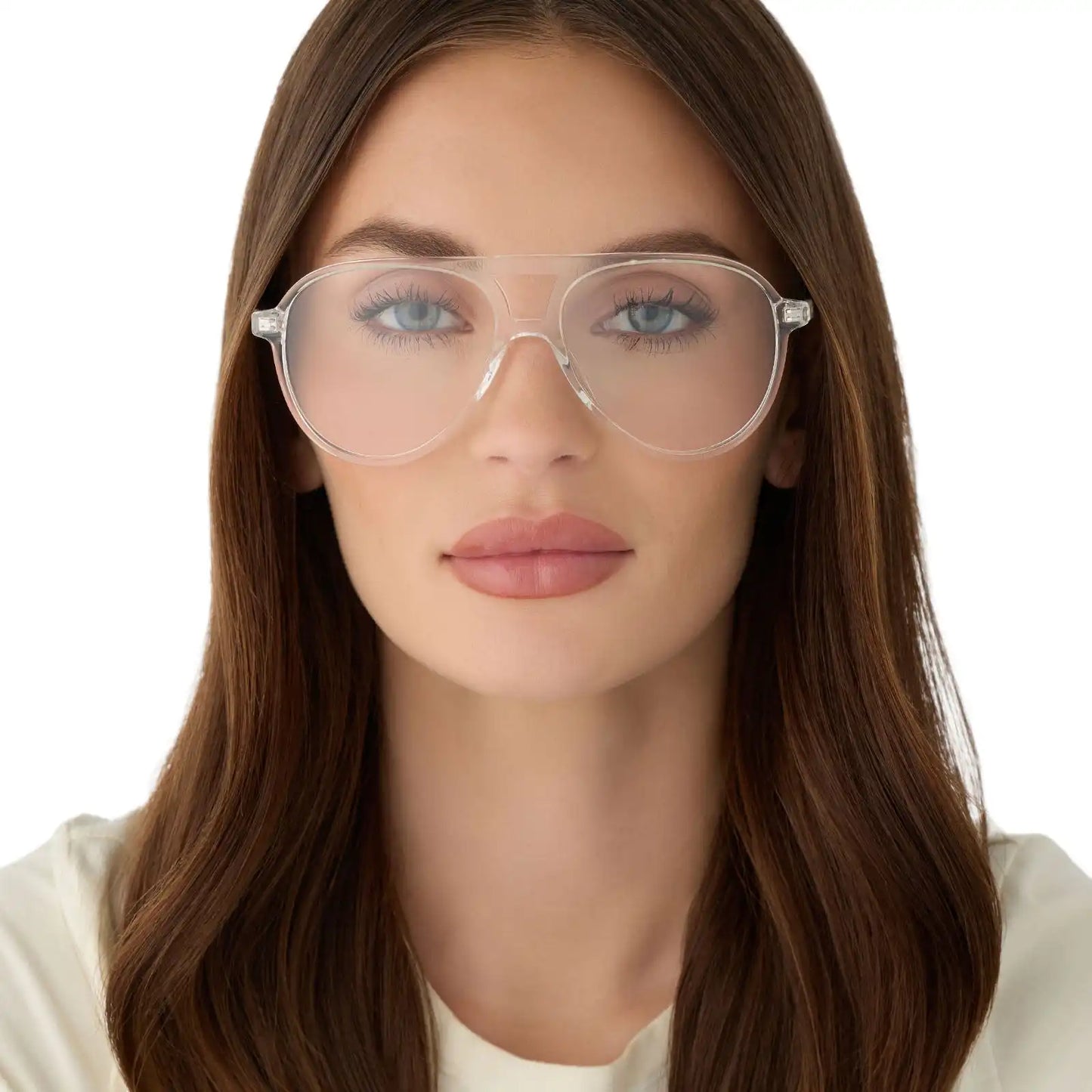 TOSCA II - CRYSTAL CLEAR + GLASSES