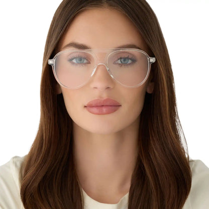 TOSCA II - CRYSTAL CLEAR + GLASSES