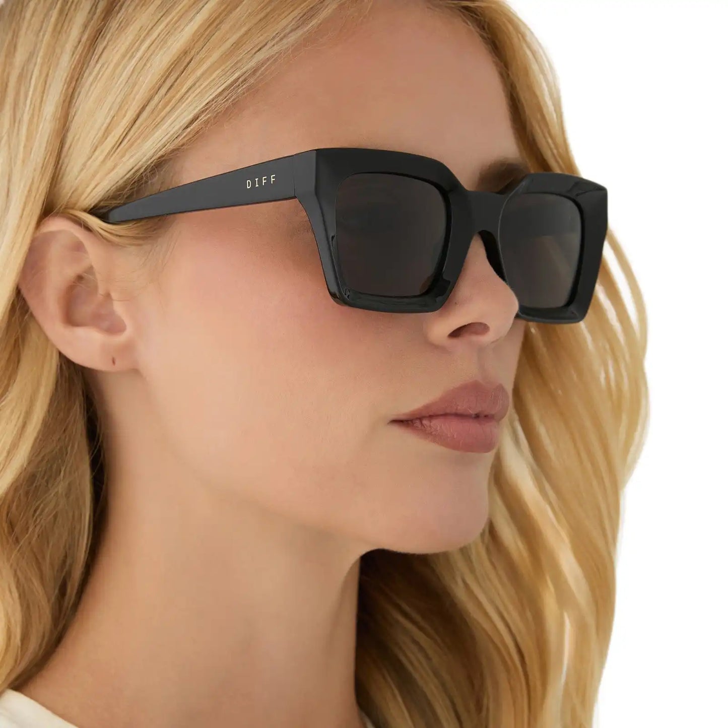 GREER - BLACK + GREY + POLARIZED SUNGLASSES