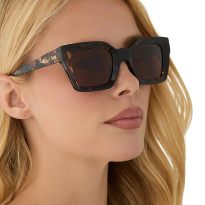 GREER - ESPRESSO TORTOISE + BROWN GRADIENT + POLARIZED SUNGLASSES