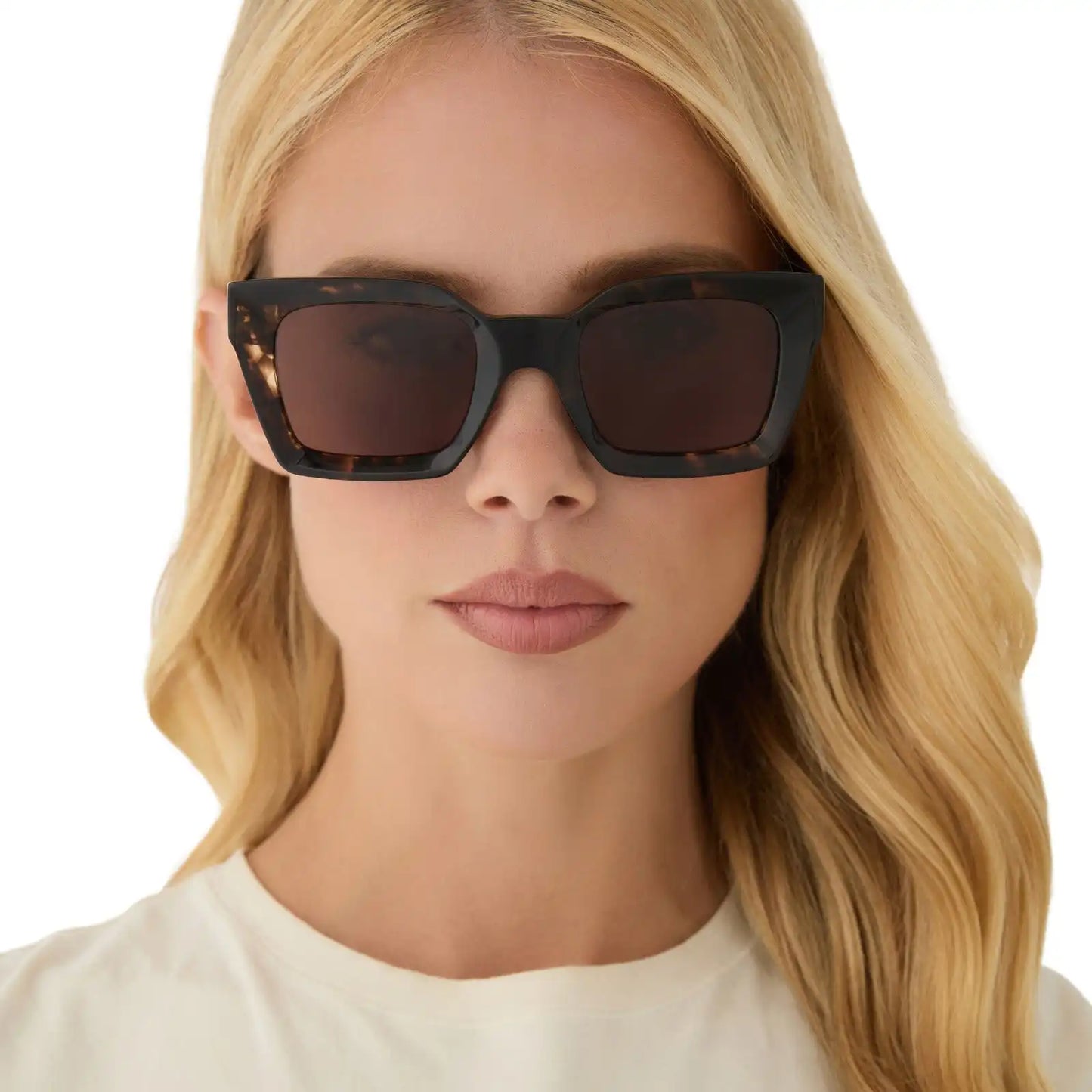 GREER - ESPRESSO TORTOISE + BROWN GRADIENT + POLARIZED SUNGLASSES