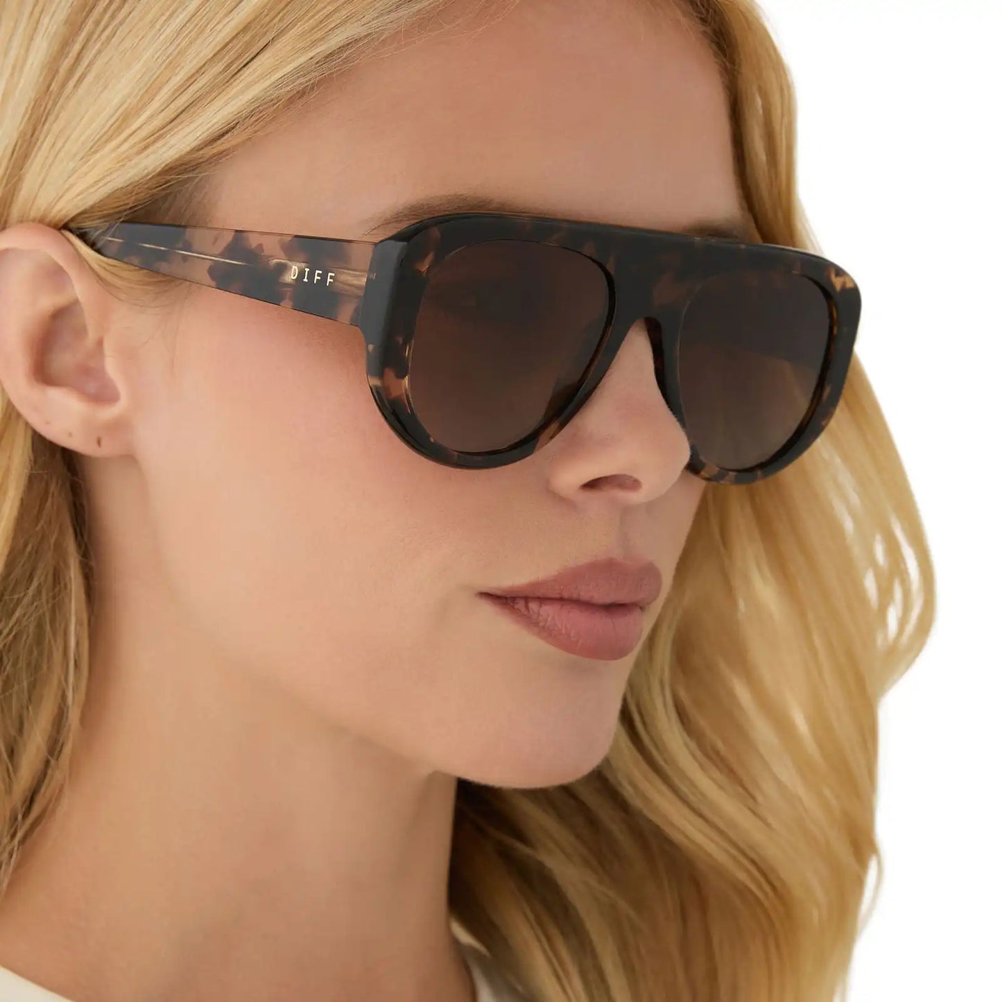 MORGAN - ESPRESSO TORTOISE + BROWN GRADIENT + POLARIZED SUNGLASSES
