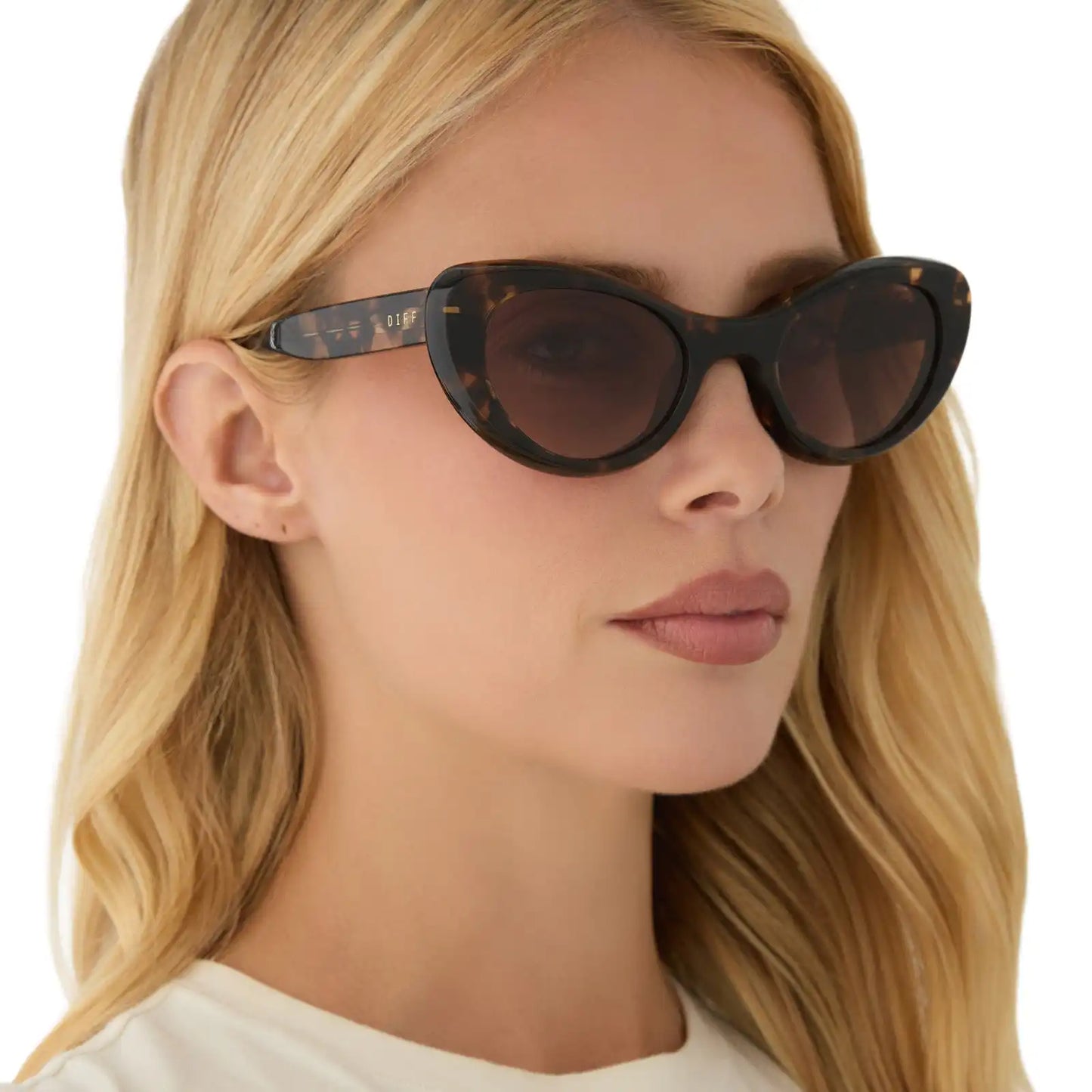 ZARIA - ESPRESSO TORTOISE + BROWN GRADIENT SUNGLASSES