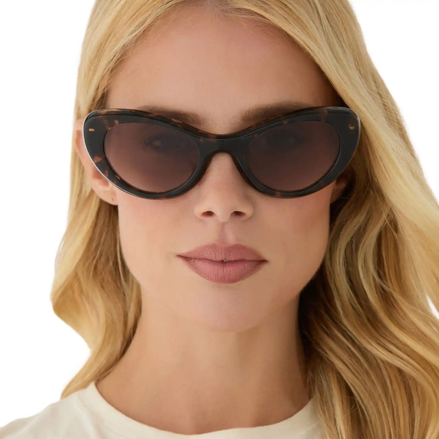 ZARIA - ESPRESSO TORTOISE + BROWN GRADIENT SUNGLASSES