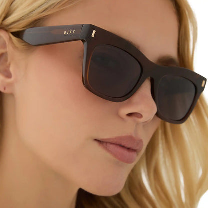 BRADLEY - WHISKEY + GREY SUNGLASSES