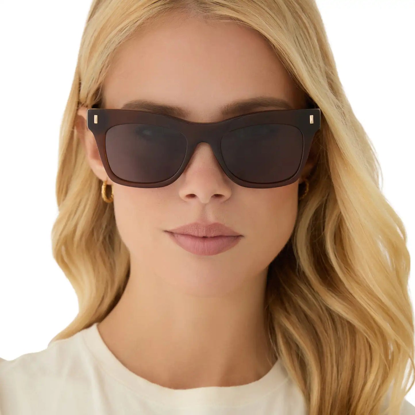 BRADLEY - WHISKEY + GREY SUNGLASSES