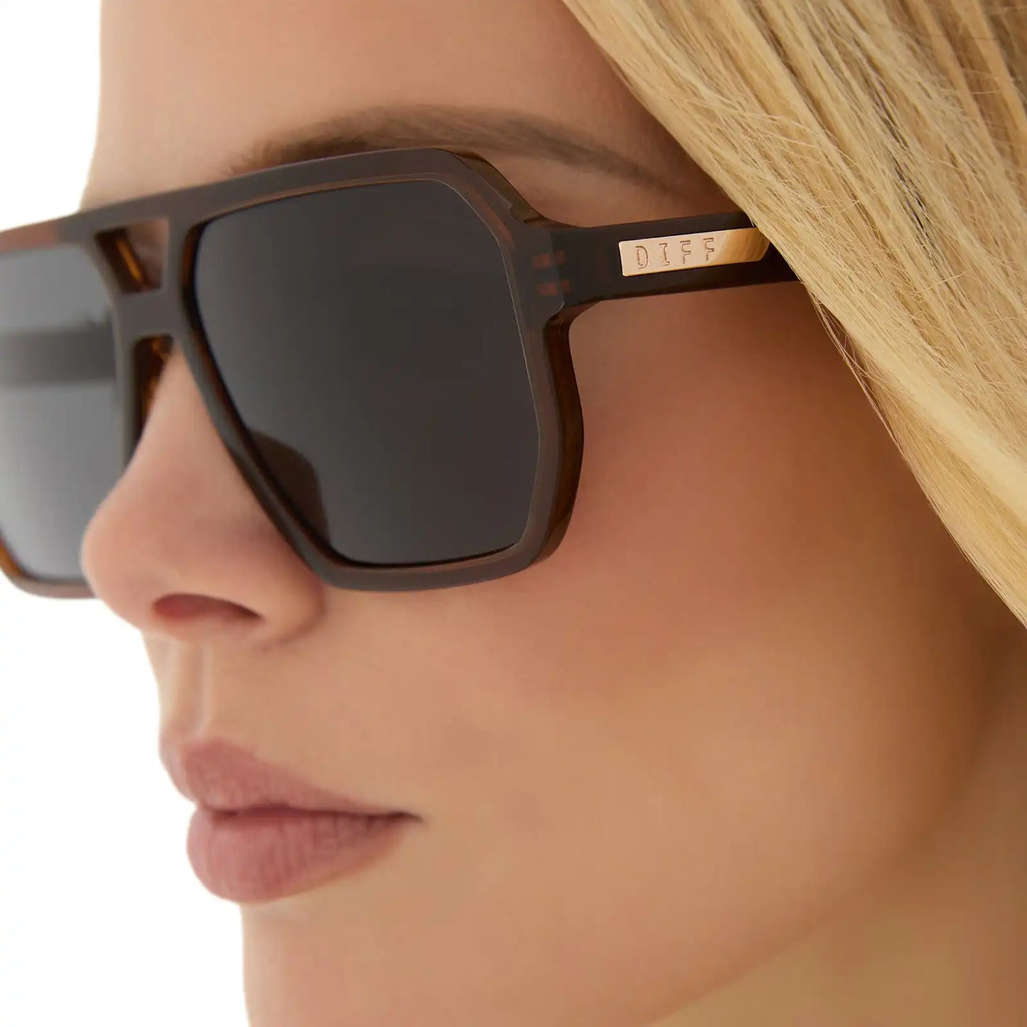 CAMERON - WHISKEY + GREY + POLARIZED SUNGLASSES