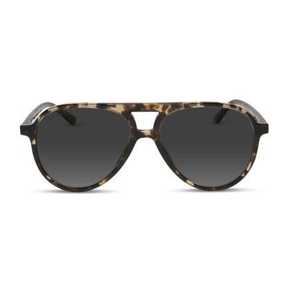 TOSCA II - ESPRESSO TORTOISE + GLASSES