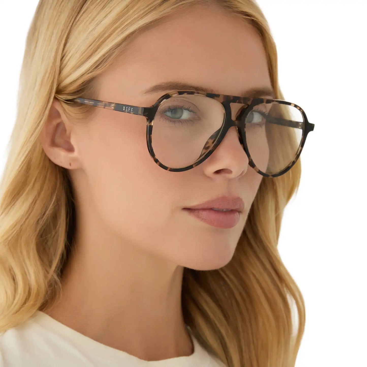 TOSCA II - ESPRESSO TORTOISE + GLASSES
