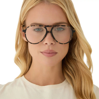 TOSCA II - ESPRESSO TORTOISE + GLASSES