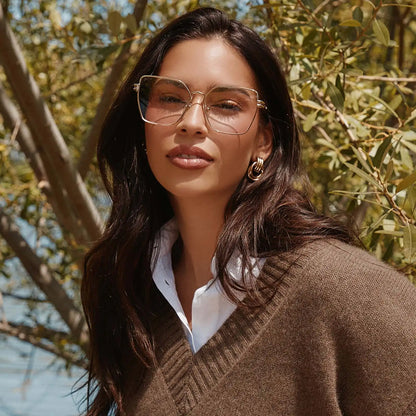 BONNIE - GOLD + BLUE LIGHT TECHNOLOGY GLASSES