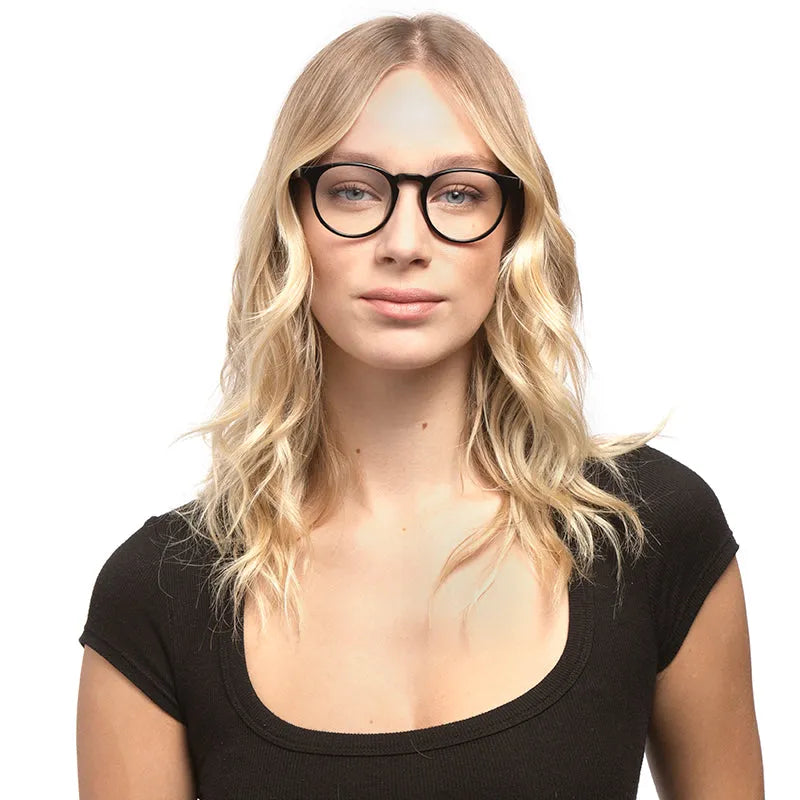 SAWYER - BLACK + GLASSES