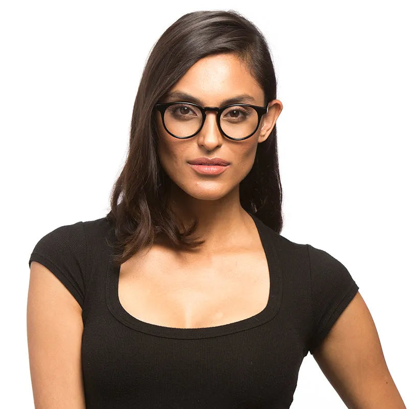 SAWYER - BLACK + GLASSES