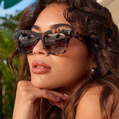 BRADLEY - ESPRESSO TORTOISE + BROWN GRADIENT + POLARIZED SUNGLASSES