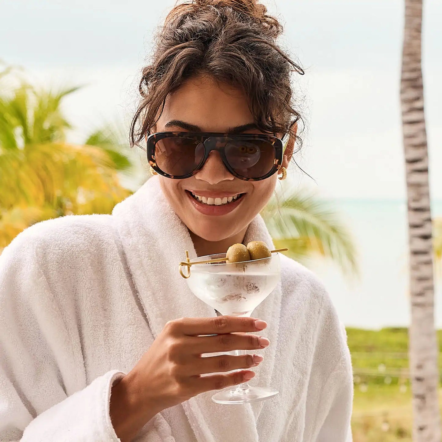 MORGAN - ESPRESSO TORTOISE + BROWN GRADIENT + POLARIZED SUNGLASSES