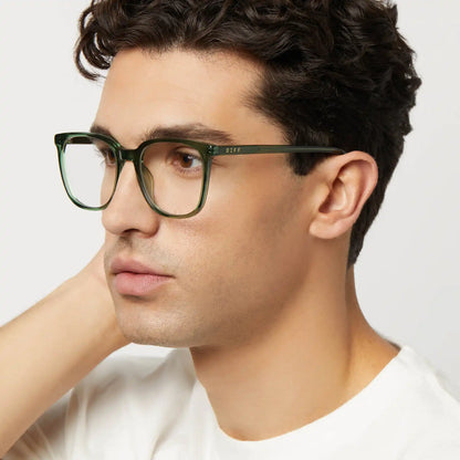 PARKER - SAGE CRYSTAL + GLASSES