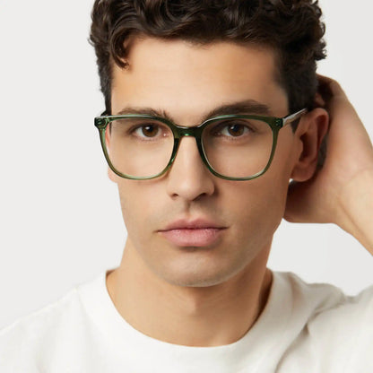 PARKER - SAGE CRYSTAL + GLASSES