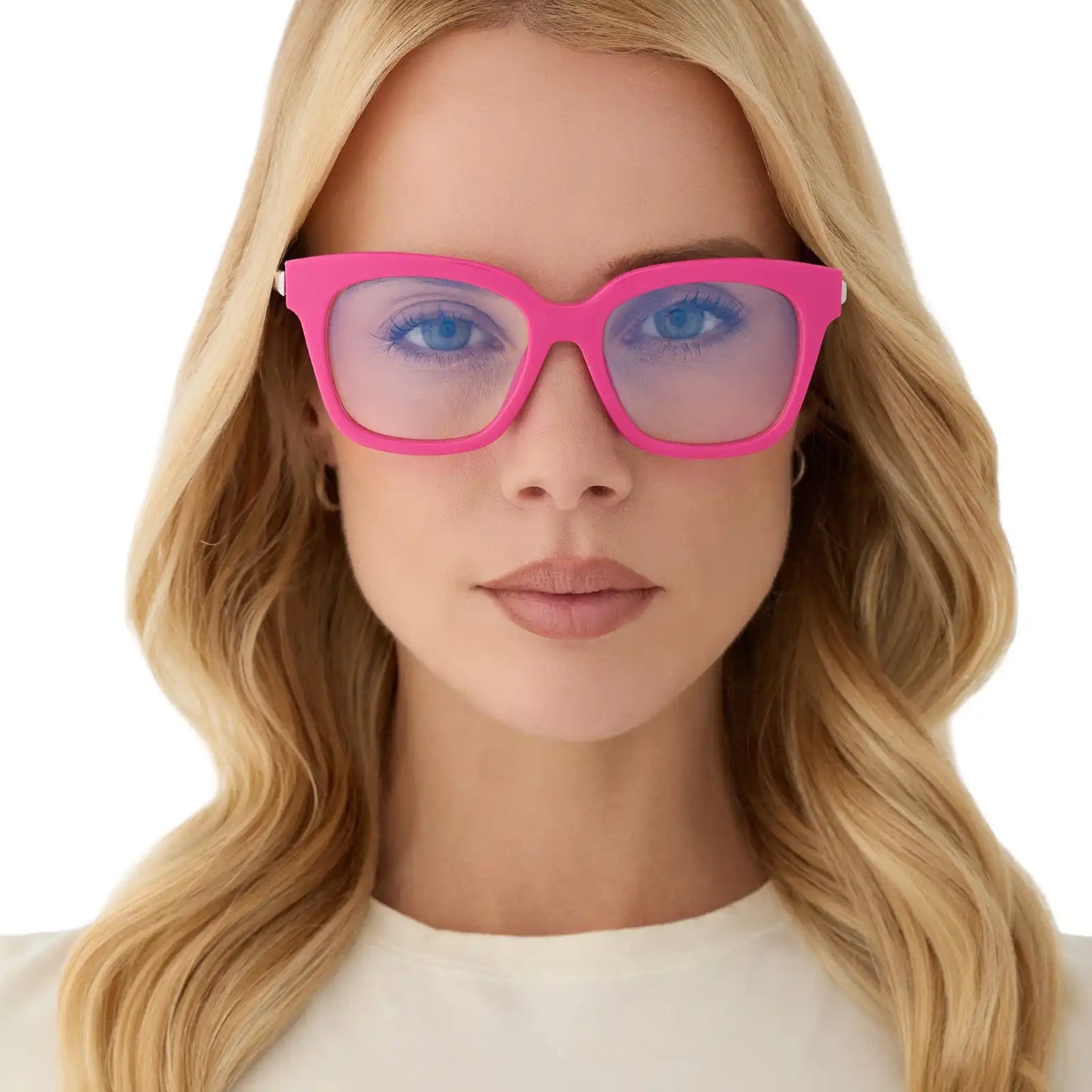 BELLA XS - BRIGHT PINK + BLUE LIGHT GLASSES