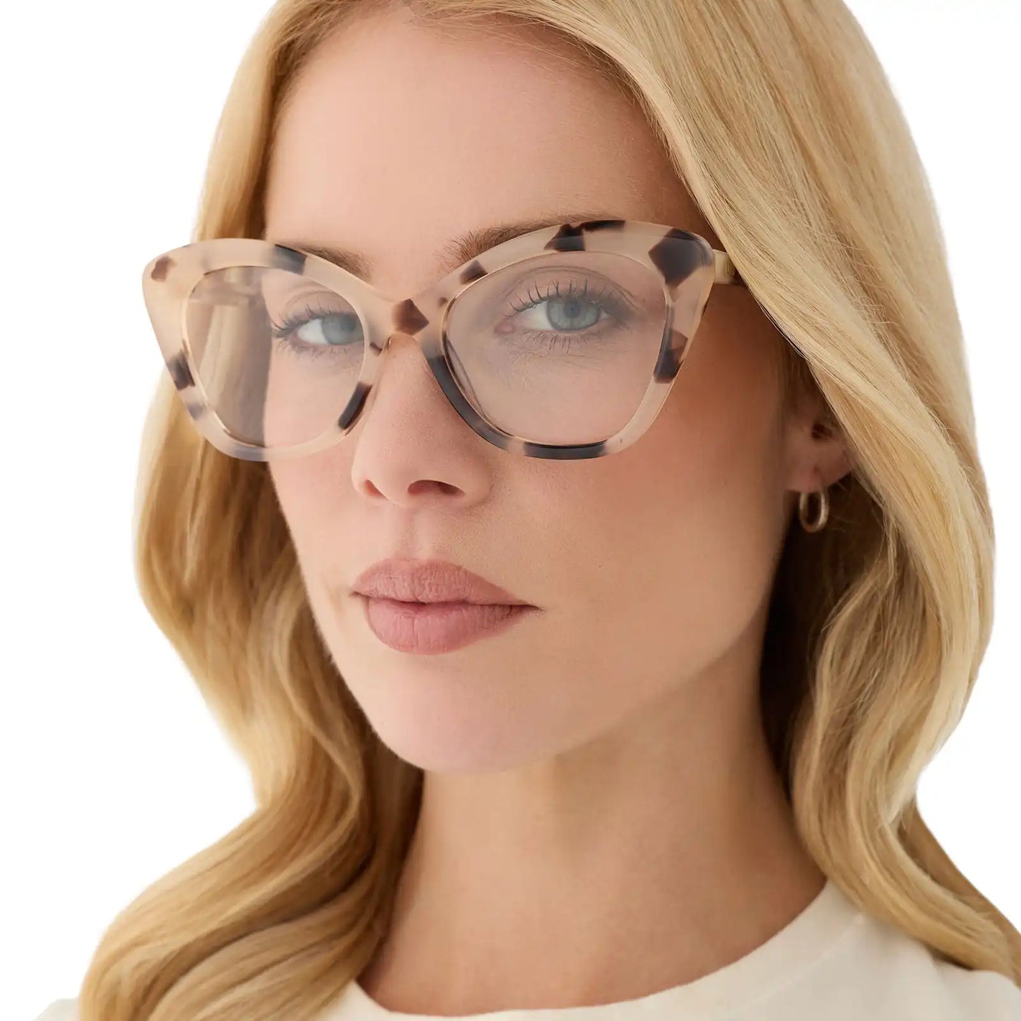 BETTY - CREAM TORTOISE + GLASSES