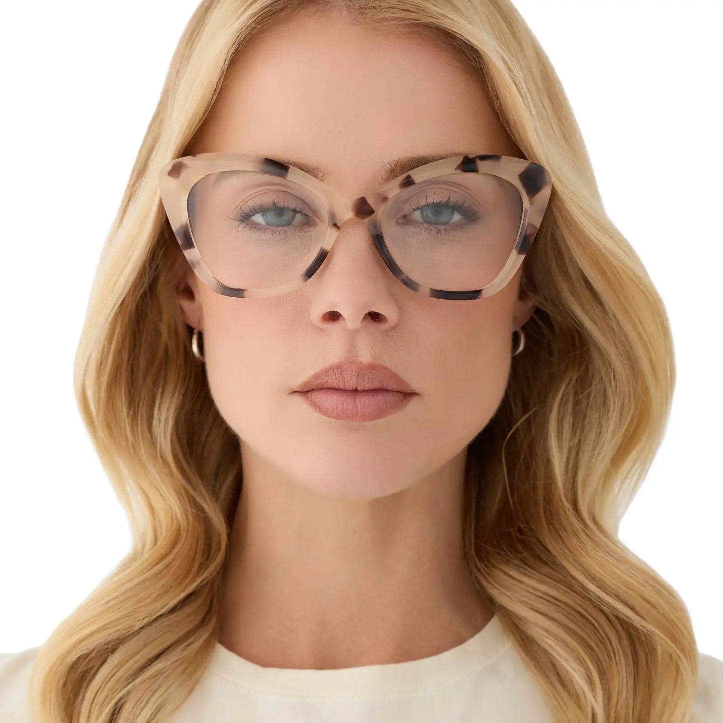 BETTY - CREAM TORTOISE + GLASSES