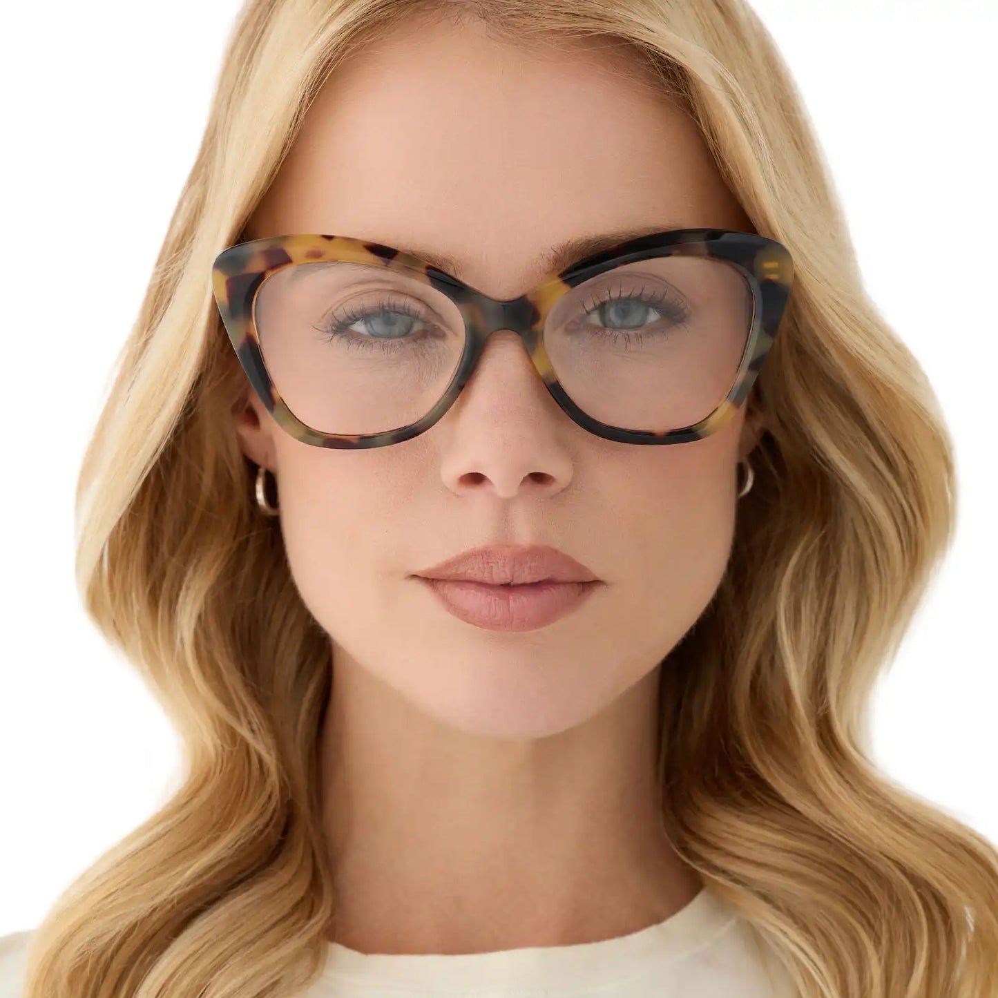BETTY - BROWN KOMBU + GLASSES